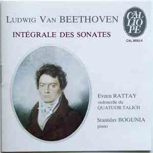 Ludwig van Beethoven - Evzen Rattay, Stanislav Bogunia - Intégrale Des Sonates download flac mp3