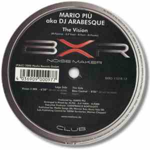 Mario Più aka DJ Arabesque - The Vision download flac mp3
