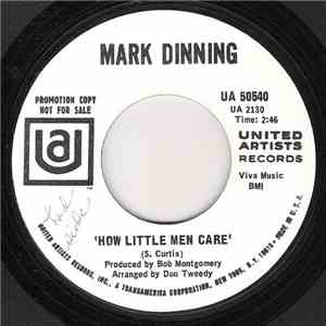 Mark Dinning - Lemon Yellow / How Little Men Care download flac mp3