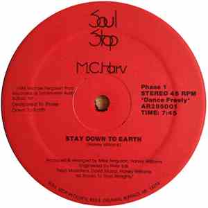 M.C. Harv - Stay Down To Earth download flac mp3