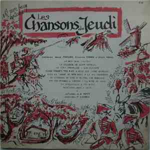 Myriam Fontaine, Christiane Perrin Et Nicole Vervil - Les Chansons Du Jeudi download flac mp3