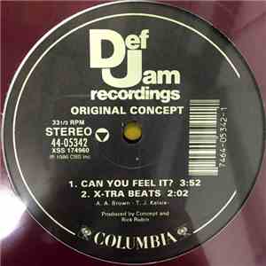 Original Concept - Can You Feel It? / Knowledge Me flac mp3 download