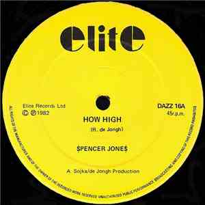 $pencer Jone$ - How High download flac mp3