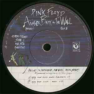 Pink Floyd - Another Brick In The Wall (Part II) download flac mp3