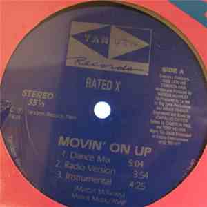 Rated X - Movin' On Up / Swift Lift Vocalist download flac mp3