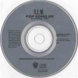 R.E.M. - Pop Song 89 download flac mp3