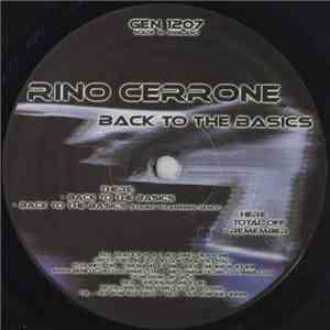 Rino Cerrone - Back To The Basics download flac mp3