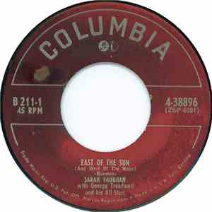 Sarah Vaughan With George Treadwell And His All Stars - East Of The Sun / Ain't Misbehavin' download flac mp3