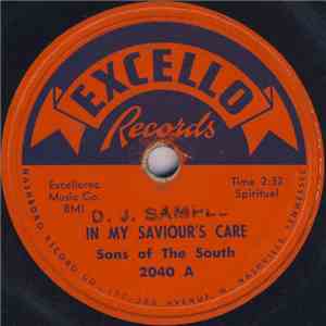 Sons Of The South - In My Saviour's Care / Didn't It Rain Children download flac mp3