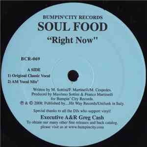 Soul Food - Right Now download flac mp3