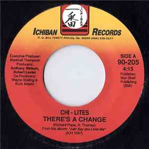 The Chi-Lites - There's A Change download flac mp3