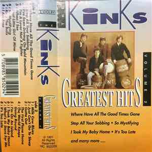 The Kinks - Greatest Hits Volume 2 download flac mp3
