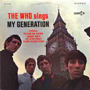 The Who - Sings My Generation download flac mp3