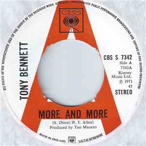 Tony Bennett - More And More download flac mp3