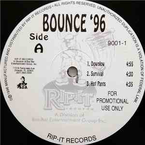 Various - Bounce '96 download flac mp3