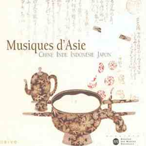 Various - Musiques D'Asie : Chine Inde Indonesie Japon download flac mp3