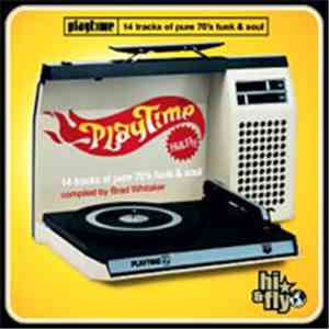 Various - Playtime 3 - 12 Pure 70's Jazz-Funk Tracks download flac mp3