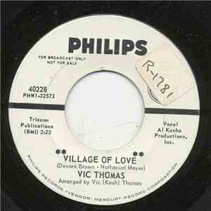 Vic Thomas - Village Of Love / Down The Stream To The River download flac mp3