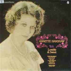 Annette Hanshaw - Vol 1 Lovable & Sweet download flac mp3