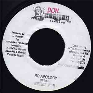 Beenie Man - No Apology download flac mp3