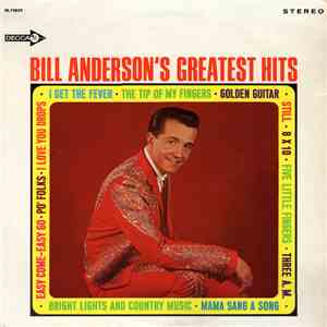 Bill Anderson  - Bill Anderson's Greatest Hits download flac mp3