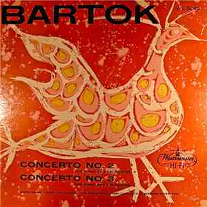 Béla Bartók / Edith Farnadi / Orchestra Of The Vienna State Opera Conducted By Hermann Scherchen - Concerto N°2 For Piano And Orchestra / Concerto N°3 For Piano And Orchestra download flac mp3