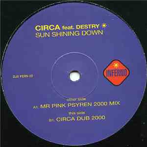 Circa  Feat. Destry - Sun Shining Down flac mp3 download