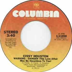 Cissy Houston - Warning - Danger (This Love Affair May Be Hazardous To You) download flac mp3