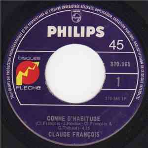 Claude François - Comme D'habitude download flac mp3