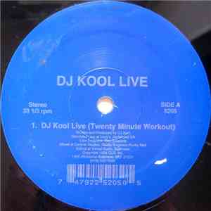 DJ Kool - Twenty Minute Workout download flac mp3