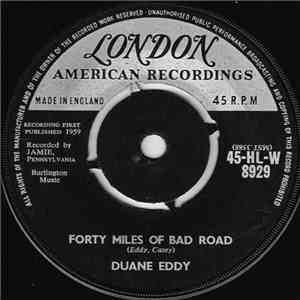 Duane Eddy - Forty Miles Of Bad Road download flac mp3