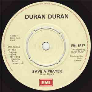 Duran Duran - Save A Prayer download flac mp3