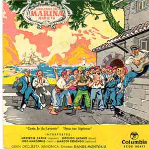 Francisco Camprodón, Emilio Arrieta - Marina download flac mp3