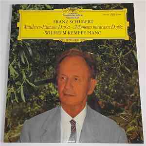 Franz Schubert, Wilhelm Kempff - Wanderer-Fantasie D.760 Moments Musicaux D.780 download flac mp3