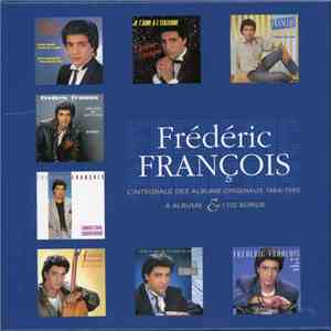 Frédéric François - L'intégrale Des Albums Originaux 1984-1992 download flac mp3