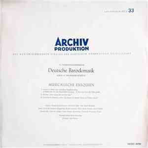 Heinrich Schütz - Musicalische Exequien download flac mp3