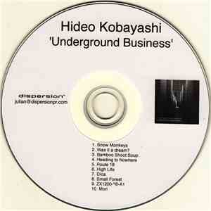 Hideo Kobayashi - Underground Business download flac mp3