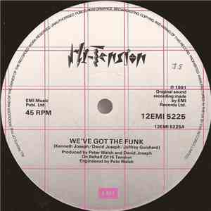 Hi-Tension - We've Got The Funk download flac mp3