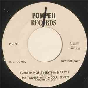 Ike Turner And The Soul Seven - Everythings Everything download flac mp3