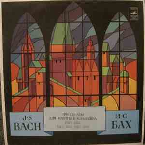 J. S. Bach - Александр Корнеев, Александр Бахчиев - Сонаты Для Флейты И Клавесина BWV 1033, BWV 1034, BWV 1035 download flac mp3