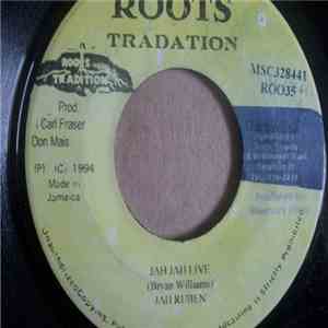 Jah Ruben - Jah Jah Live download flac mp3