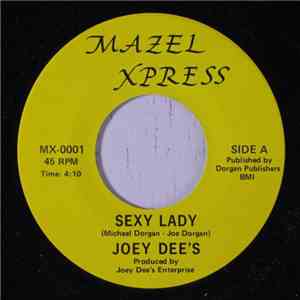 Joey Dee's - Sexy Lady download flac mp3