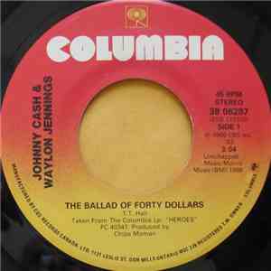 Johnny Cash & Waylon Jennings - The Ballad Of Forty Dollars download flac mp3