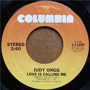 Judy Ongg - Love Is Calling Me download flac mp3