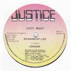 Leroy Smart - Meaning Of Life / Come Dangerous download flac mp3