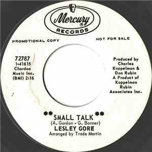 Lesley Gore - Small Talk download flac mp3