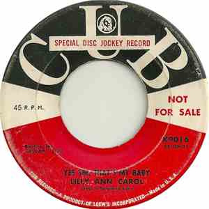 Lilly Ann Carol - Yes Sir, That's My Baby download flac mp3