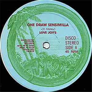 Love Joy's / I Topia - One Draw Sensimilla / Sensimilla Dub download flac mp3