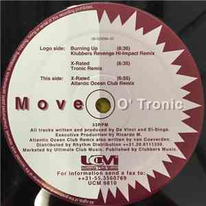 Move O' Tronic - Burning Up / X-Rated download flac mp3