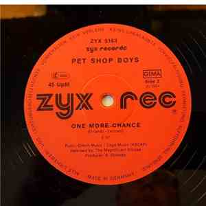 Pet Shop Boys - One More Chance download flac mp3